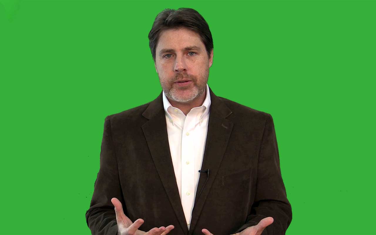 green-screen